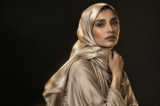 How to Style a Luxury Shawl | 5 Modest Looks for Every Occasion