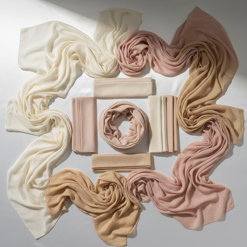 Hijabs & Scarfs Collection Cover