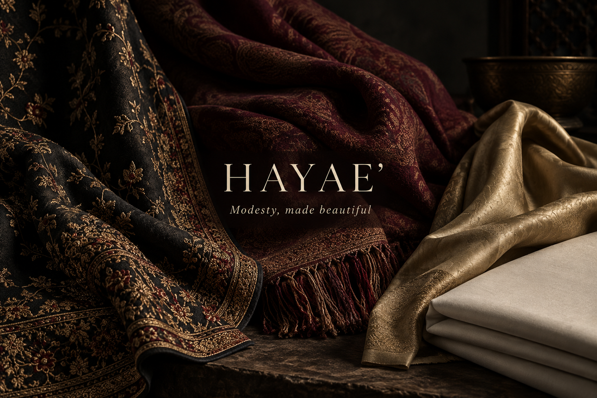 HAYAE' Homepage Hero